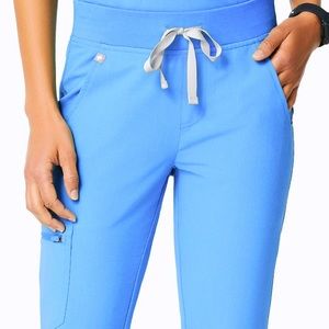 FIGS Ceil Blue Jogger scrub pants